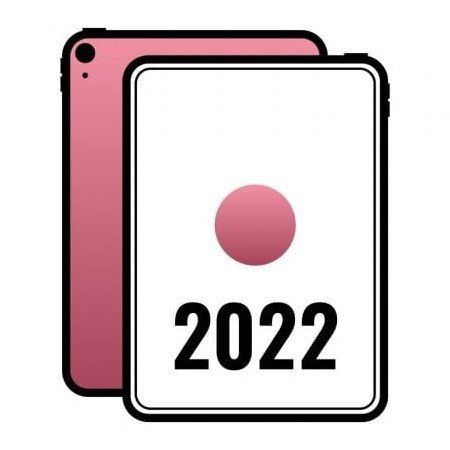 Apple iPad 10.9 2022 10º WiFi/ A14 Bionic/ 64 GB/ Rosa - MPQ33TY/A