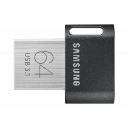 Unidade flash USB Samsung MUF-64AB 64 GB USB tipo A 3.2 Gen 1 (3.1 Gen 1) cinza, prata