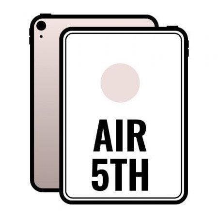 Apple iPad Air 10.9 5ª célula Wi-Fi/ 5G/ M1/ 256 GB/ Rosa