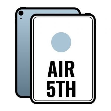 Apple iPad Air 10.9 5º Wi-Fi/ M1/ 64 GB/ Azul
