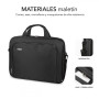 SUBBLIM Pasta para computador Oxford bolsa para laptop 15,4-16" preta