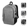 Mochila para laptop SUBBLIM Urban Lock 16" cinza