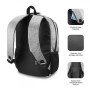 Mochila para laptop SUBBLIM Urban Lock 16" cinza