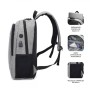 Mochila para laptop SUBBLIM Urban Lock 16" cinza