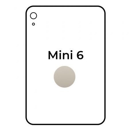 iPad Mini 8.3 2021 WiFi/ A15 Bionic/ 256 GB/ Branco Estrela - MK7V3TY/A