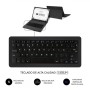 Bolsa para Teclado Micro USB SUBBLIM - USB C KEYTAB PRO USB 10,1" Preto