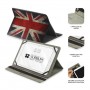 SUBBLIM Universal Tablet Case TRENDY CASE INGLATERRA 10,1"