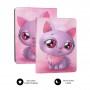 SUBBLIM Universal Tablet Case TRENDY CASE CAT 10,1"