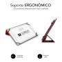 SUBBLIM Estojo para tablet Estojo Freecam 10,1" vermelho