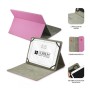 SUBBLIM Estojo para tablet Estojo para tablet com suporte inteligente 10,1" rosa