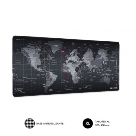 Subblim mouse pad world xl mouse pad