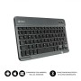 SUBBLIM Bluetooth Smart Keyboard BT Keyboard Gray