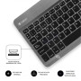 SUBBLIM Bluetooth Smart Keyboard BT Keyboard Gray