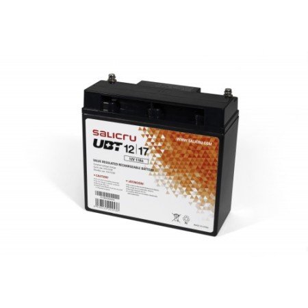Bateria AGM recarregável Salicru UBT 12/17 - 17 Ah