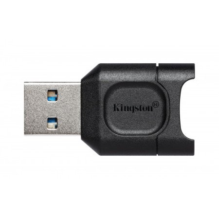 Leitor de cartão Kingston Technology MobileLite Plus Preto USB 3.2 Gen 1 (3.1 Gen 1) Tipo-A