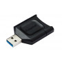 Leitor de cartão Kingston Technology MobileLite Plus Preto USB 3.2 Gen 1 (3.1 Gen 1) Tipo-A