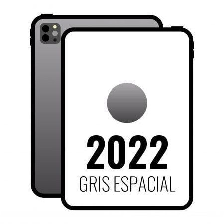 Apple iPad Pro 12,9" 2022 6º WiFi/ M2/ 512 GB/ Cinza Espacial - MNXU3TY/A