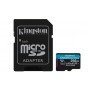 Kingston Technology Canvas Go! Mais memória flash 256 GB SD Classe 10 UHS-I