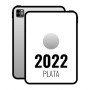 Apple iPad Pro 12,9" 2022 6º WiFi/ M2/ 512 GB/ Prata - MNXV3TY/A
