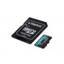 Kingston Technology Canvas Go! Mais memória flash 128 GB MicroSD Classe 10 UHS-I