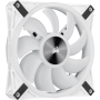 Ventilador de gabinete para computador Corsair iCUE QL140 14 cm branco