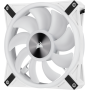 Ventilador de gabinete para computador Corsair iCUE QL140 14 cm branco