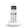 Gigaset E290 Duo DECT/telefone analógico identificador de chamadas branco