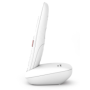 Gigaset E290 Duo DECT/telefone analógico identificador de chamadas branco