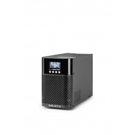 Salicru SLC 1000 TWIN PRO2 IEC – 1000 VA Sistema de alimentação ininterrupta on-line de dupla conversão (UPS/UPS) (tipo tomada I