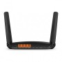 Roteador sem fio TP-LINK Archer MR600 Gigabit Ethernet Banda dupla (2,4 GHz / 5 GHz) 3G 4G Preto