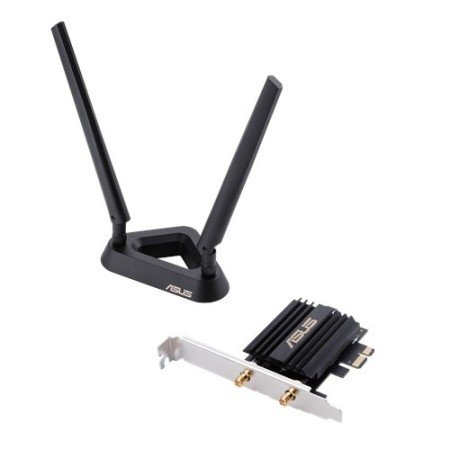 ASUS PCE-AX58BT WLAN interna / Bluetooth 2402 Mbit/s