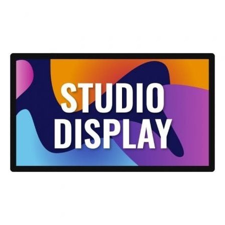 Apple Studio Display 27"/ 5K/ vidro padrão/ montagem VESA