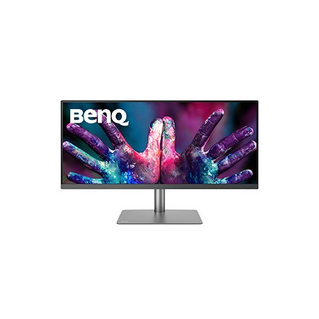 Benq PD3420Q 86,4 cm (34") 3440 x 1440 pixels Quad HD LED cinza