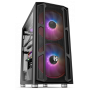 NOX BOX ATX HUMMER NOVA. SEMI-TORRE. ARGB. LADO DE VIDRO TEMPERADO (NXHUMMERNOVA)