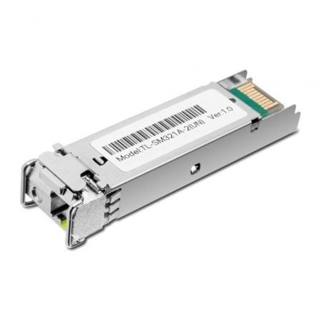 Módulo SFP Transceptor de Fibra Óptica Bidirecional TP-Link TL-SM321A-2