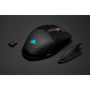 Corsair DARK CORE RGB PRO mouse mão direita RF sem fio+Bluetooth+USB tipo A óptico 18000 DPI