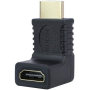 Nanocable 10.16.0011/ HDMI Macho - Adaptador HDMI Fêmea