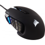 Corsair Scimitar RGB Elite mouse mão direita USB tipo A óptico 18000 DPI