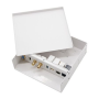 Nanocable Junction Box 10.35.0003/ VGA - HDMI - Jack 3.5 - RCA - USB 3.0 - USB 2.0 - 2 RJ45