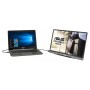 ASUS ZenScreen MB16ACE 39,6 cm (15,6") 1920 x 1080 pixels Full HD LED cinza