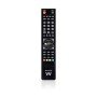 Ewent EW1570 Controle remoto DTT DVD/Blu-ray Projetor SAT STB Alto-falante para Soundbar TV Universal VCR Botões