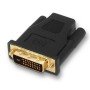 Aisens A118-0091/ DVI Macho - Adaptador HDMI Fêmea