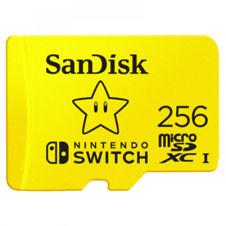 Memória flash Sandisk SDSQXAO-256G-GNCZN 256 GB MicroSDXC