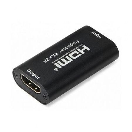 Repetidor HDMI Aisens A123-0351/ HDMI Fêmea - HDMI Fêmea