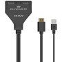 Duplicador HDMI 4K Aisens A123-0654/ 2 HDMI Fêmea - HDMI Macho - USB Macho