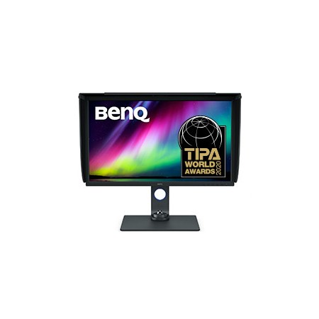 Benq SW321C 81,3 cm (32") 3840 x 2160 pixels 4K Ultra HD LED cinza