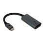 Adaptador NGS WonderHDMI/ HDMI Fêmea - USB Tipo-C Macho