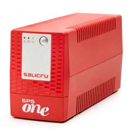 SALICRU ONE 700 UPS, 700VA TECH. LINHA INTERATIVA COM CONEXÃO AVR+SOFT/USB (SPS.700.ONE)