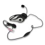 Ewent EW3562 headset e capacete Headset Headband Preto, Prata