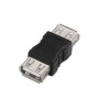 Adaptador USB 2.0 Aisens A103-0037/ USB Fêmea - USB Fêmea